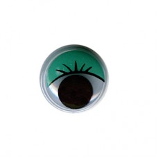 Глаз круглый с бегающим зрачком "HobbyBe" MER-8 d8мм