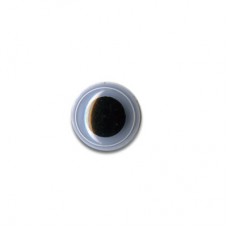 Глаз круглый с бегающим зрачком "HobbyBe" MER-6 d6мм 10шт.