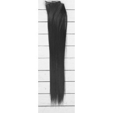 Волосы - тресс для кукол "Прямые" длина волос 40 см, ширина 50 см