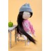Волосы-трессы для кукол и игрушек "HobbyBe" HAR-7 15см