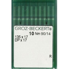 Иглы для шв. машин "Groz-breckert" DPх17 135-17 (10шт)