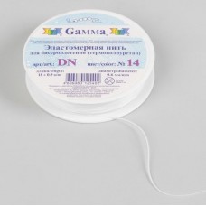 Резинка для бисера "Gamma" термополиуретан DN d0.6мм 18м