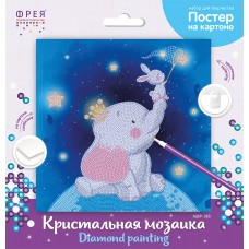 Кристальная мозаика (алмазная вышивка) "ФРЕЯ" ALBP-316 постер "Ловцы звёзд"