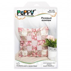 Набор для шитья подушки "PEPPY" PLW-0106 набор Розовый винтаж