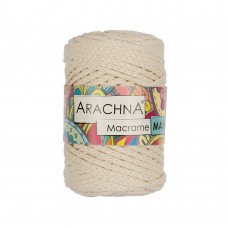 Пряжа ARACHNA "Macrame Maxi" 80% хлопок, 20% полиэстер 250г 80м