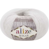 Пряжа ALIZE Atlas (Атлас), 49% шерсть, 51% полиэстер 50гр, 250м