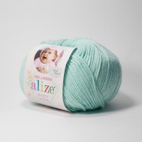 Пряжа ALIZE Baby Wool (Бэби Вул), 40%шерсть, 20%бамбук, 40%акрил, 50гр, 175м