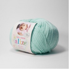 Пряжа ALIZE Baby Wool (Бэби Вул), 40%шерсть, 20%бамбук, 40%акрил, 50гр, 175м