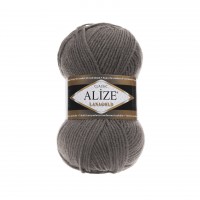 Пряжа ALIZE LanaGold (Лана голд), 49% шерсть, 51% акрил 100гр, 240м