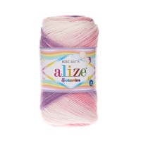 Пряжа ALIZE Sekerim Bebe Batik (Секерим Бебе Батик), 100%акрил 100гр, 320м