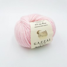 Пряжа GAZZAL Baby Wool XL (Бэби Вул), 40%шерсть, 20%кашемир, 40%акрил, 50гр, 100м
