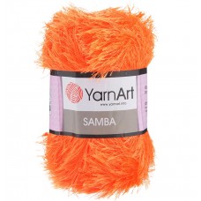Пряжа YarnArt Samba (Самба) 100% полиэстер 100гр 150м