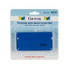 Точилка для мела "Gamma" SCH пластик