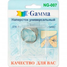 Наперсток-кольцо регулируемый "Gamma" NG-007 сталь