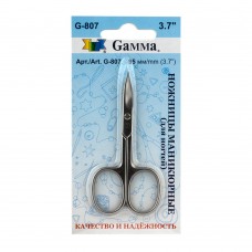 Ножницы "GAMMA" G-807 маникюрные 95мм