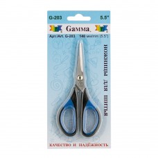 Ножницы "GAMMA" G-203 для шитья и рукоделия 140мм