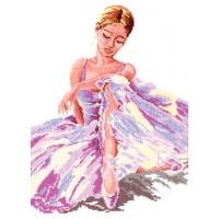 Набор для вышивания "Чудесная Игла" 065-01 "Балерина"