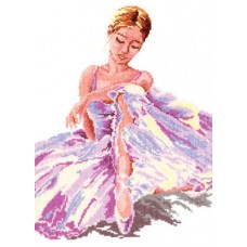 Набор для вышивания "Чудесная Игла" 065-01 "Балерина"