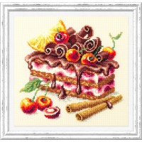 Набор для вышивания "Чудесная Игла" 120-072 "Вишневый торт"