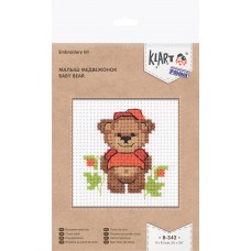 Набор для вышивания "Klart" 8-342 "Малыш медвежонок"