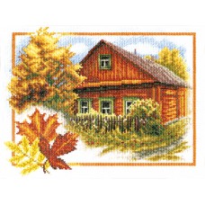 Набор для вышивания "PANNA" PS-0314 (ПС-0314) "Осень в деревне"