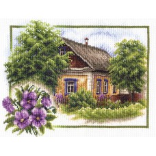 Набор для вышивания "PANNA" PS-0322 (ПС-0322) "Лето в деревне"