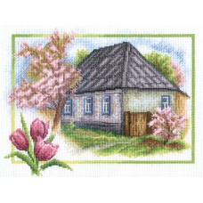 Набор для вышивания "PANNA" PS-0332 (ПС-0332) "Весна в деревне"