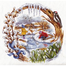 Набор для вышивания "PANNA" D-1236 (Д-1236) "Весенний ручеек"