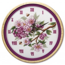 Набор для вышивания "PANNA" CH-1579 (Ч-1579) "Часы. Цветут сады"