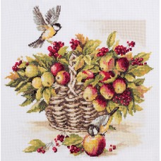 Набор для вышивания "PANNA" N-1716  ( Н-1716 )  "Щедрый август"